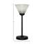 Lampe d'appoint Aneka montrée avec verre matriciel de 7 po-823674433-917310636