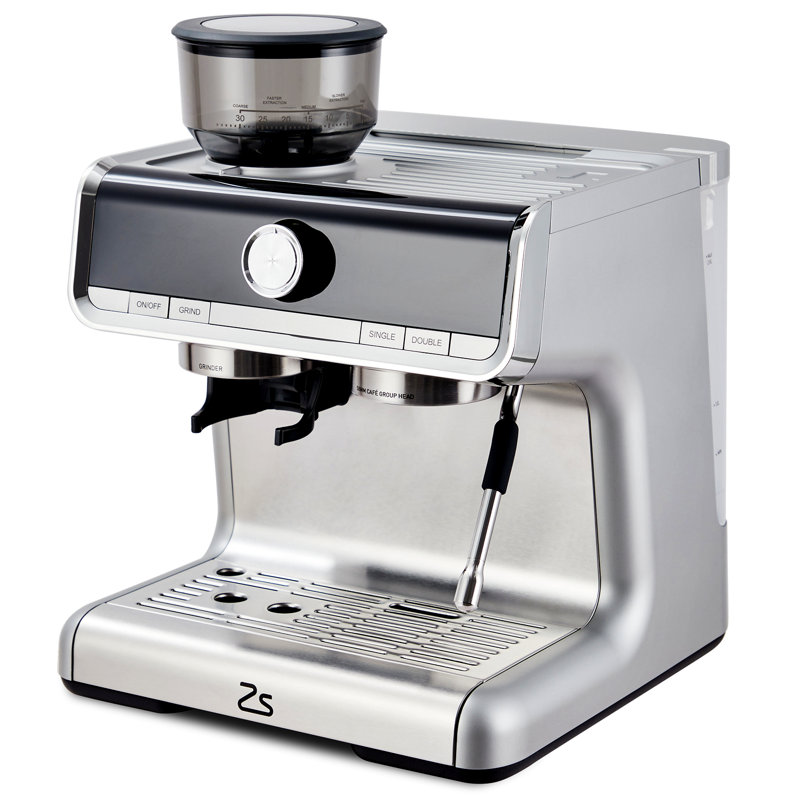 Sangdo Semi-Automatic Espresso Machine with Frother