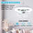 Shonda Ceiling Fan with LED Lights