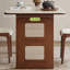 Medieval-style sintered stone dining table-13680857