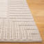 Tapis en laine et coton ivoire Natura 286-108597301