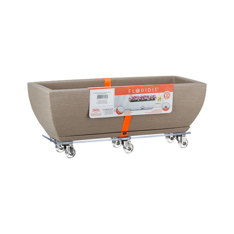 Plateau en plastique, H 2,4 po x l 18,11 po x P 5,91 po