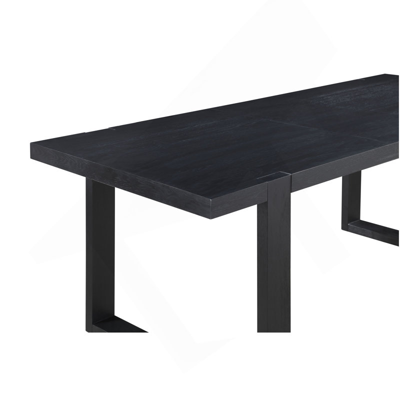Yves - Table de comptoir - noir
