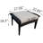 Outdoor Patio Lounge Chairs Rattan Wicker Patio Chaise Lounges Chair Patio Lounger Furniture With 5-Level Adjustable Backrest & Removable Cushioned Seating For Garden Poolside Patio Pool Beach Lounge-389858162