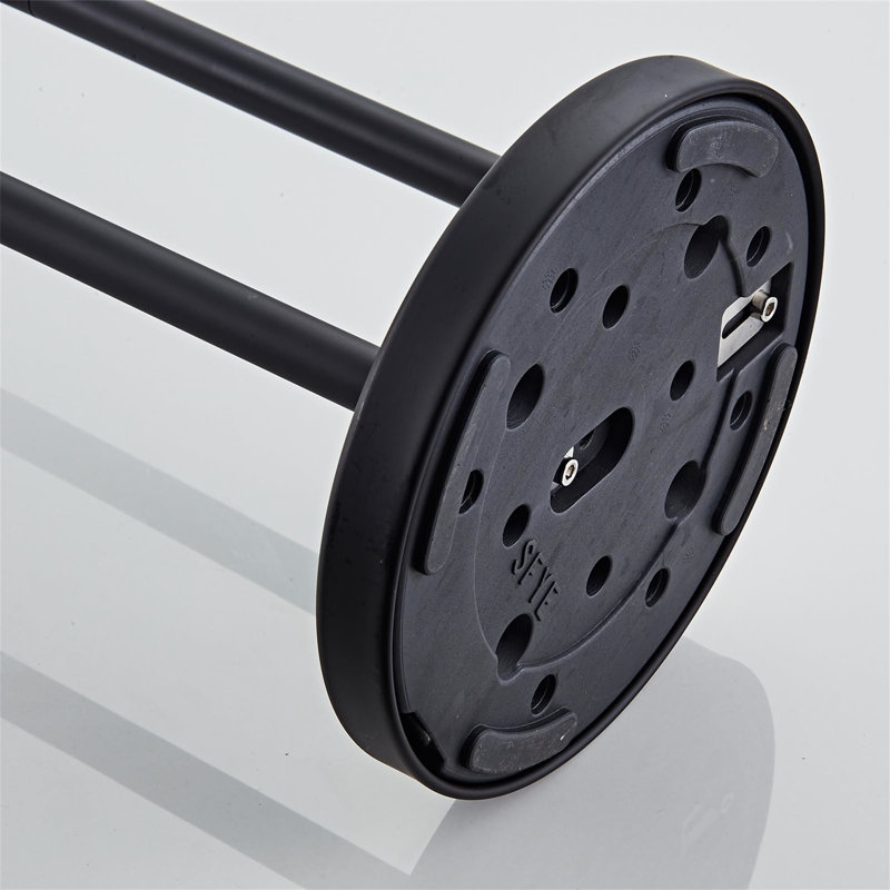 Free Standing Toilet Paper Holder, Matte Black