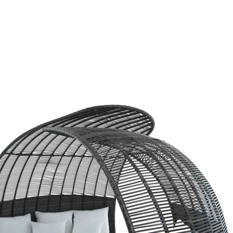 Banyan Outdoor 4 - Seat Patio Daybed, Standard