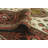 One-of-a-Kind 3'7" x 6'3" 1980s Rectangle Wool Area Rug in Beige and Green