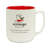 Christmas Fun Red Sayings Set of 6  Mug 16 oz. asst.