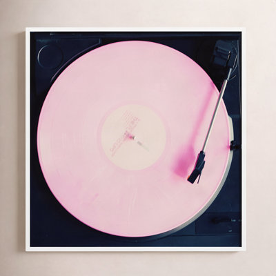 Pink Record by Caroline Mint