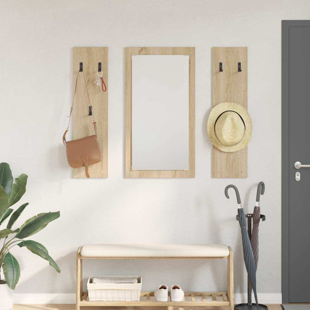 Wall-Mounted Coat Rack Wall-Mounted 96 X 1.5 X 90 Cm
