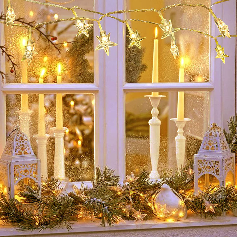504' 100 - Bulb String Lights, Warm White