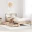 Martahus Solid Wood Storage Bed-1478250090