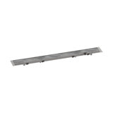 Rain Rock Trim Flex 23 5/8" Linear Grid Shower Drain