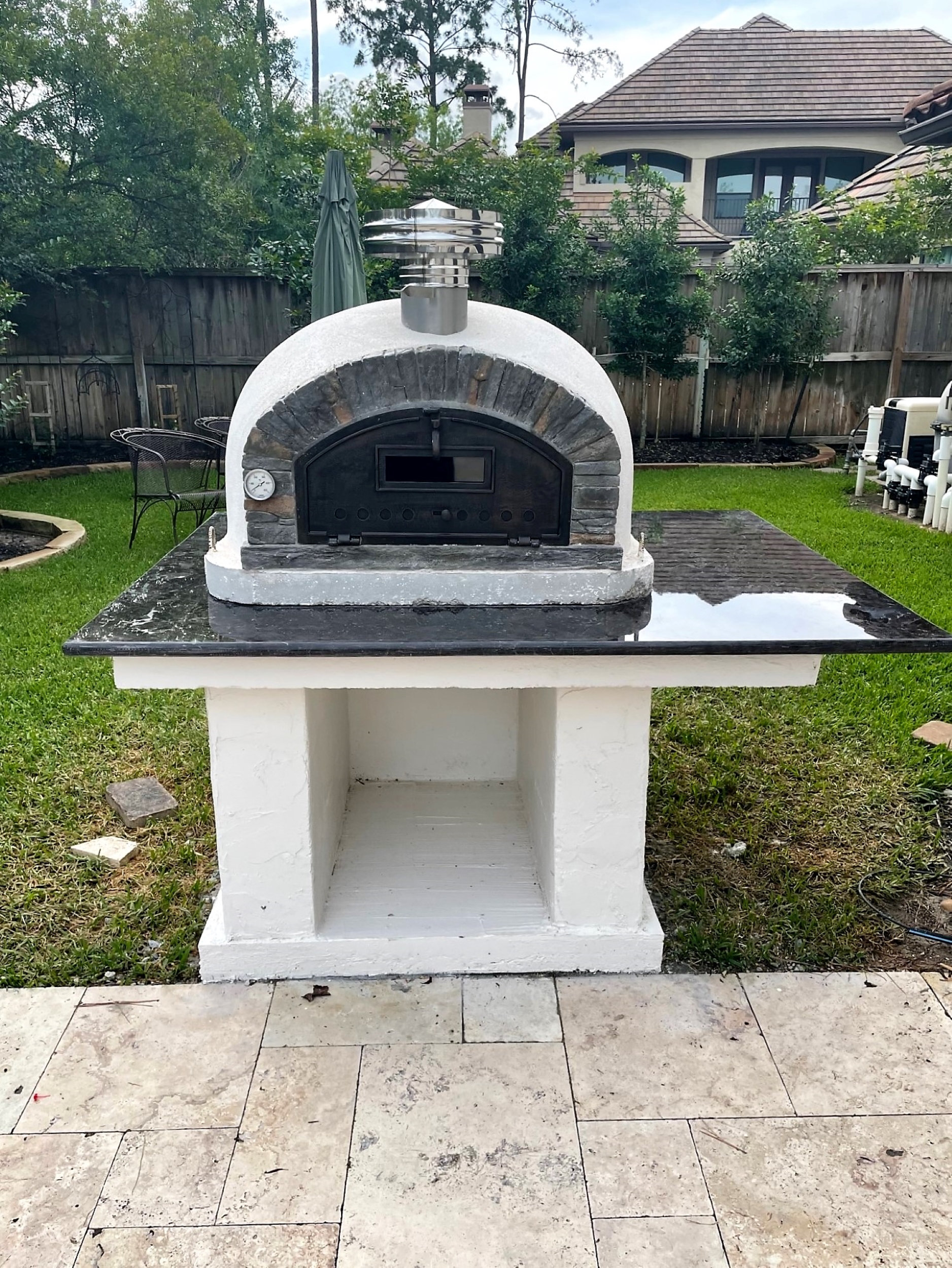 Authentic Pizza Ovens Brick Wood Burning Pizza Oven