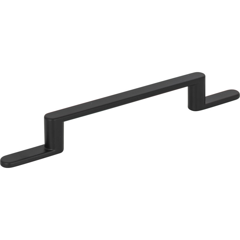 Alaire 5 1/16" Center to Center Bar pull, Matte Black
