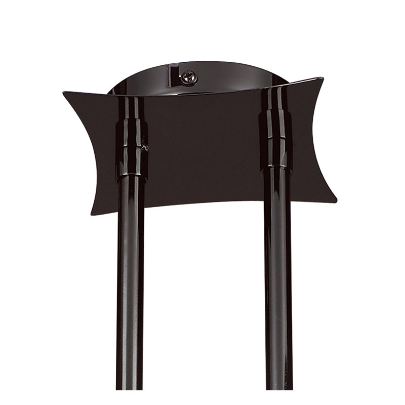 Amel 4 - Light Black Chrome Kitchen Island Pendant