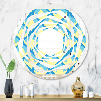 Miroir mural Whirl