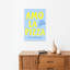 Amo La Pizza Contemporary Wall Art Print 1 Piece Wrapped Canvas Wall Art-1181217120