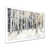 White Picture Framed