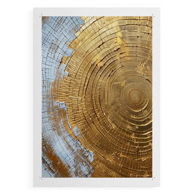 Série ABSTRACT Cxxxix - Impression sur toile seulement - non encadrée