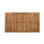 Table de bar d'extérieur minimaliste en bois d'acacia-1247230468