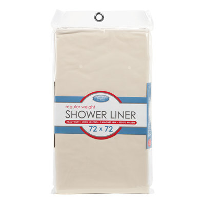 Canaan Cotton Shower Curtain with Liner Included