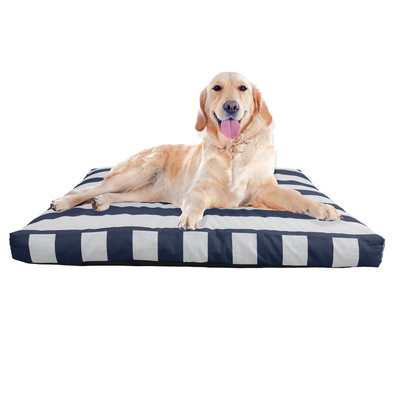  Grand lit pour chien résistant à l'eau 44 po PETMAker - Lit pour animal de compagnie avec housse amovible lavable et fond antidérapant
