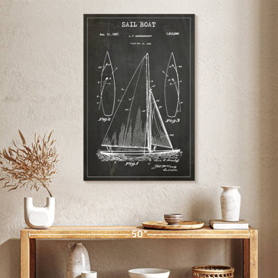 Sail Boat Ladonta BW