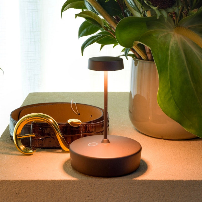 Swap Pro Mini Table Lamp, Rust