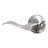 Stratford Door Lever Round Rosette-21609596