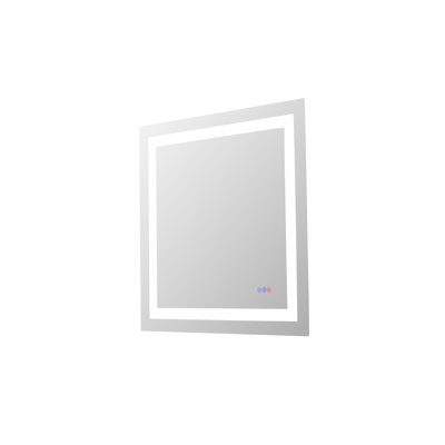 Riven LED Mirror, Adjustable Color 3000K/4200K/6400K