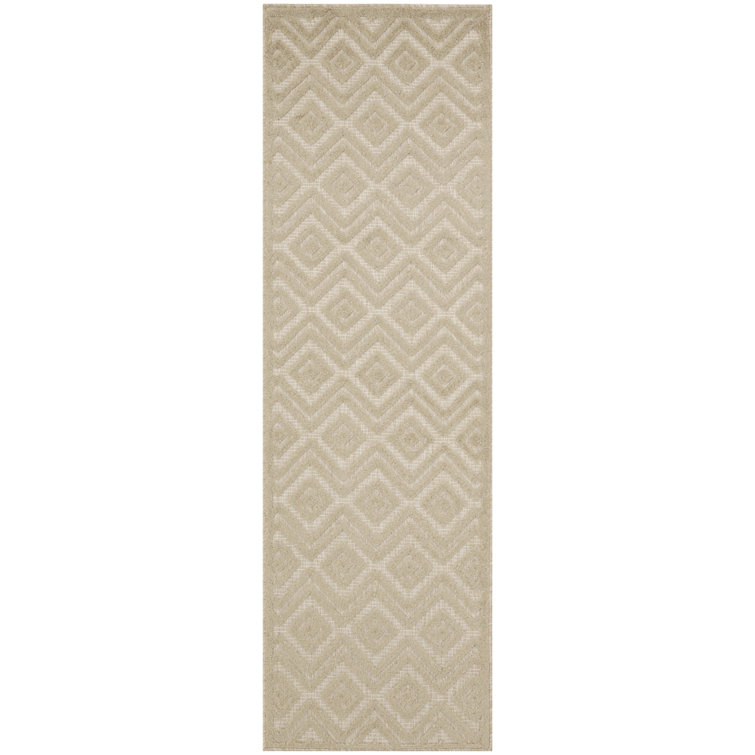Klowie Geometric Indoor/Outdoor Area Rug