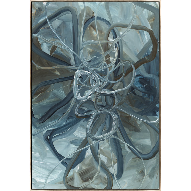 «Inward Bound» par Danielle Davis, H 46,5 po x l 31,5 po