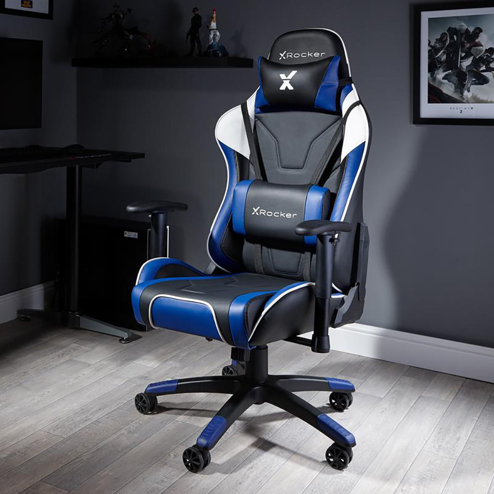Rocker Agility X Rocker Black Gaming Chair X Rocker Agility