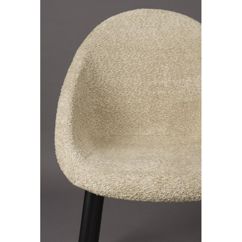 Dining Chair Upholstered Dining Chair, Beige
