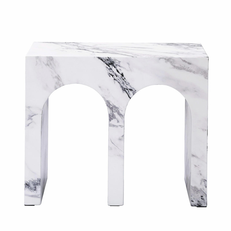 Petite table d'appoint pratique, style moderne et multifonctionnelle
