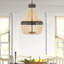 Lustre empire unique à 5 lumières-66361071