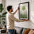 Unframed