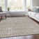 Premium Machine Washable Prisco Taupe Rug
