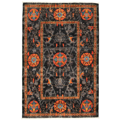 Deluna Wool Oriental Indoor Rug