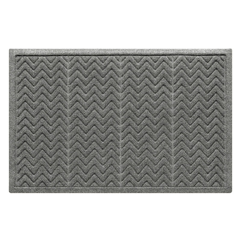 Paillasson WaterHog, L 24 po x L 36 po, Gris moyen