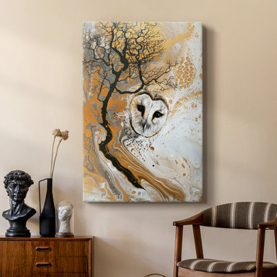 ANIMALS Series LXXII -Custom Wrapped Gallery Cavas