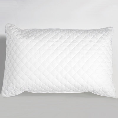 Afua Polyester/Polyfill Medium Support Pillow