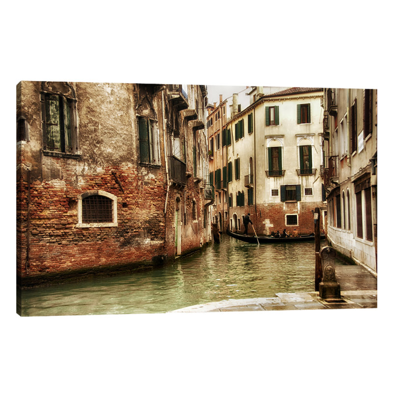 Tight Passage by Dano - Wrapped Canvas Print, 81cm H x 122cm W x 4cm D