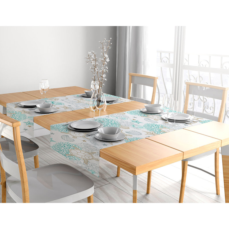 Chemin de table Holzer