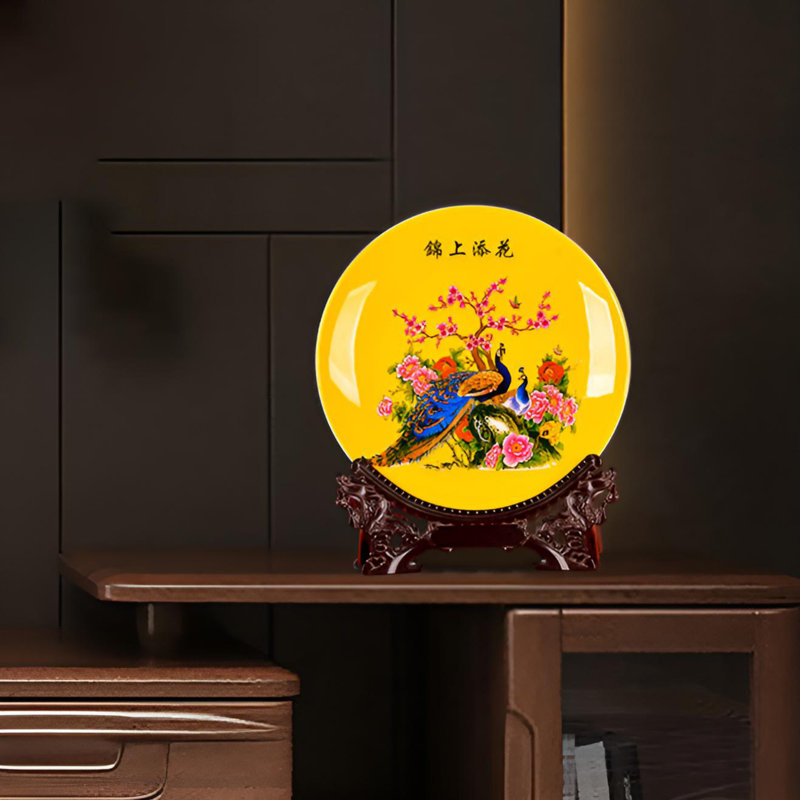 Objets d'art classique en porcelaine de style oriental pour la maison