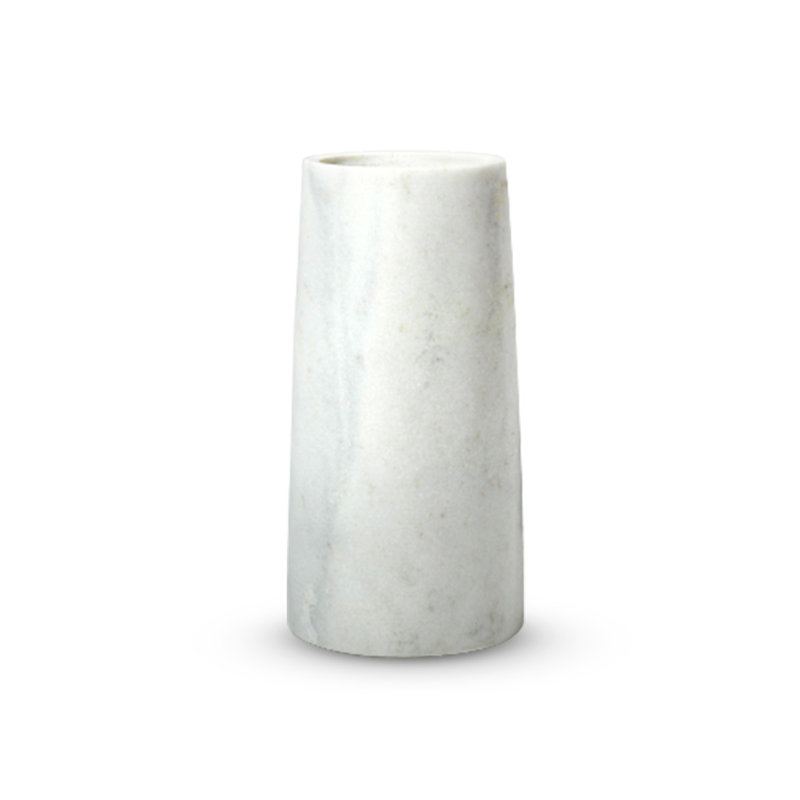Synn Stoneware Table Vase, 10" H x 5" W x 5" D