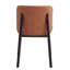 Chaise d'appoint rembourrée (ensemble de 2)