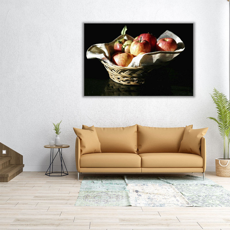 Food 2 - Canvas Print Wall Art, 24" H x 36" W
