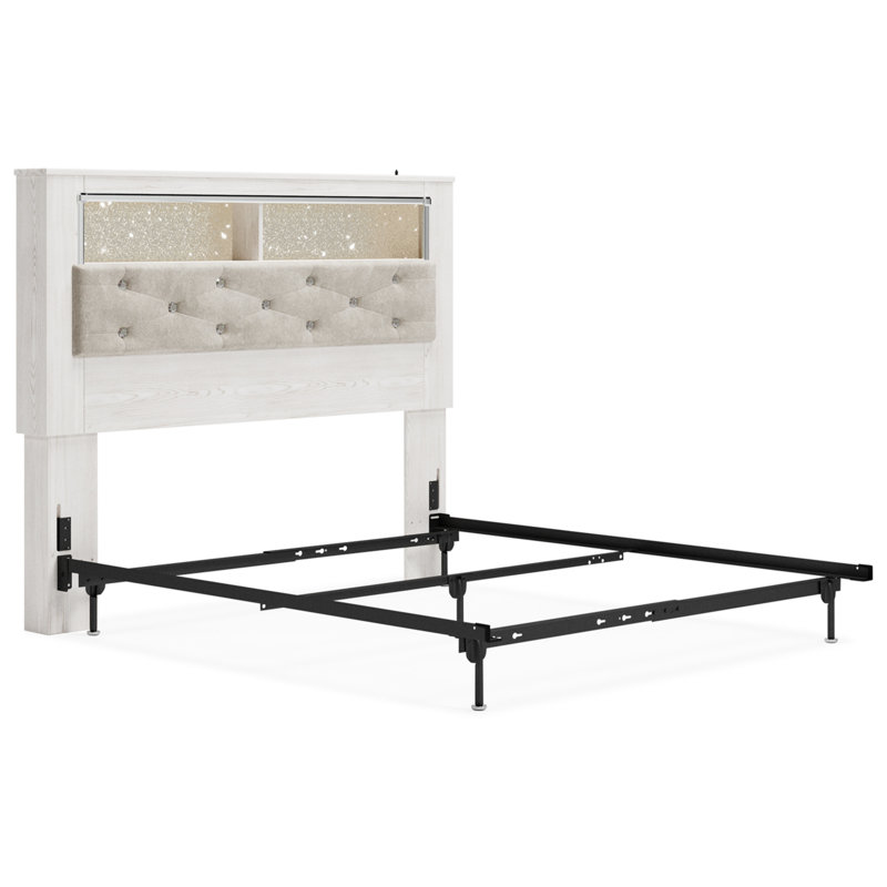 Beamond Upholstered Headboard, Queen